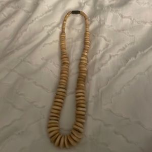 VTG MCM SURFER HAWAIIAN PUKA NECKLACE